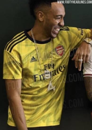 Arsenal næste sæson eksponering trøje